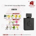 عطر كلوب دي نوت انتنس رجالي من رشة عطر - Club de Nuit Intense for men