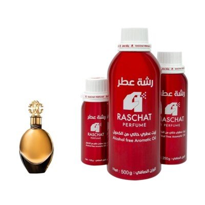 زيت عطر روبي او دي بارفيوم نسائي من رشة عطر - Eau de Parfum for women
