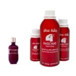 زيت عطر ايدموزيل عنبر فلورس نسائي من رشة عطر - Eaudemoiselle Ambre Velours for women