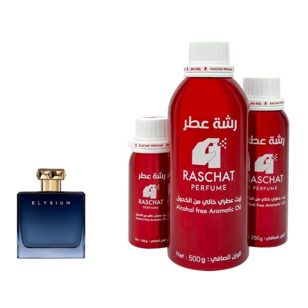 زيت عطر اليسيوم رجالي من رشة عطر - Elysium Pour Homme for men