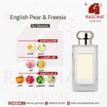 عطر انجليش بير نسائي من رشة عطر - English Pear & Freesia for women