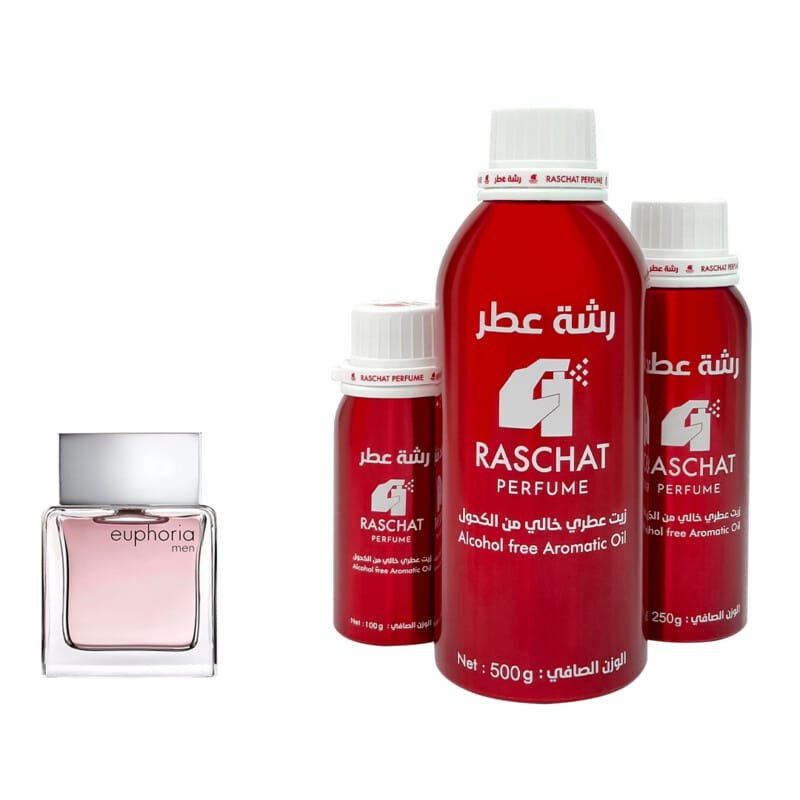 زيت عطر ايفوريا رجالي من رشة عطر - Euphoria Men for men