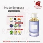 عطر ايريس دي سيراكيوز للجنسين من رشة عطر – Iris de Syracuse for women and men