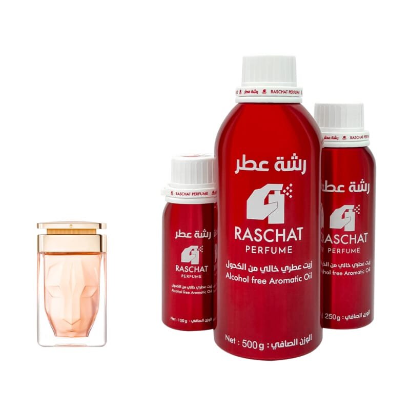 زيت عطر لابانثير نسائي من رشة عطر - La Panthere for women