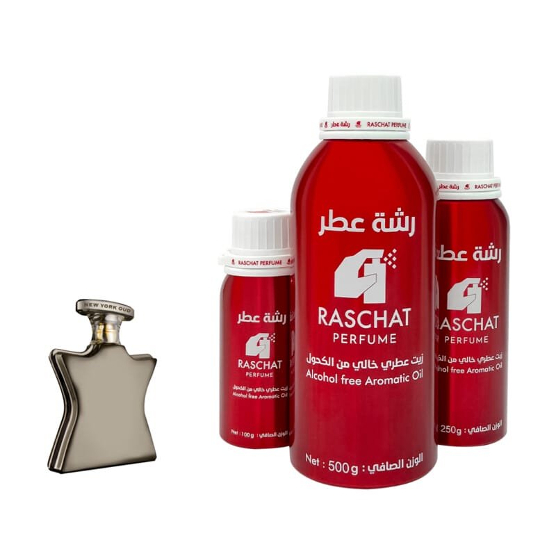 زيت عطر نيويورك عود للجنسين من رشة عطر - New York Oud for women and men