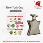 عطر نيويورك عود للجنسين من رشة عطر - New York Oud for women and men