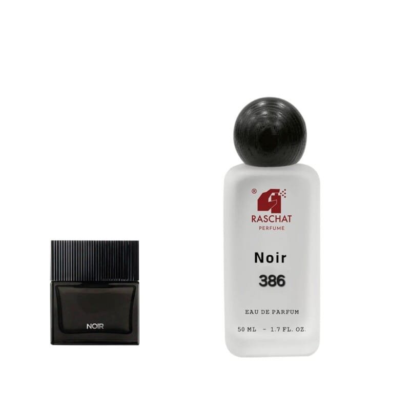 عطر نوار رجالي من رشة عطر – Noir for men