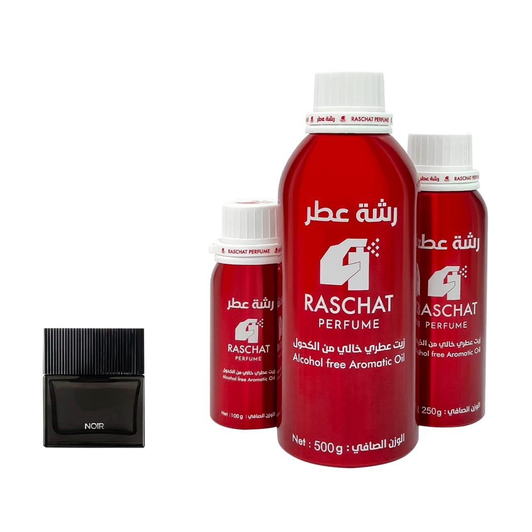 زيت عطر نوار رجالي من رشة عطر - Noir for men زيت عطر نوار رجالي من رشة عطر - Noir for men