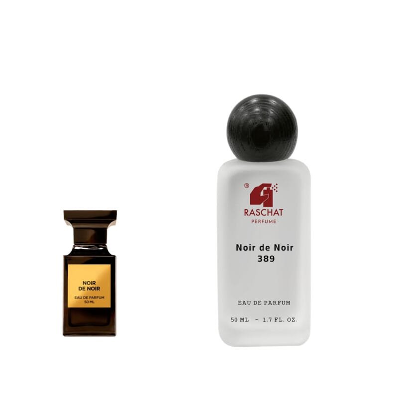 عطر نوار دي نوار للجنسين من رشة عطر – Noir de Noir for women and men