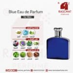 عطر بو بلو او دي بارفيوم رجالي من رشة عطر - Polo Blue Eau de Parfum for men