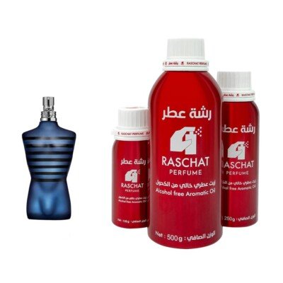 زيت عطر الترا ميل رجالي من رشة عطر - Ultra Male for men