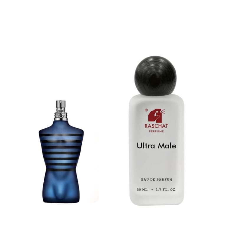 عطر الترا ميل رجالي من رشة عطر - Ultra Male for men - 50 ml