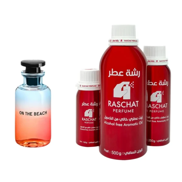 زيت عطر اون ذا بيتش للجنسين من رشة عطر - On The Beach for women and men